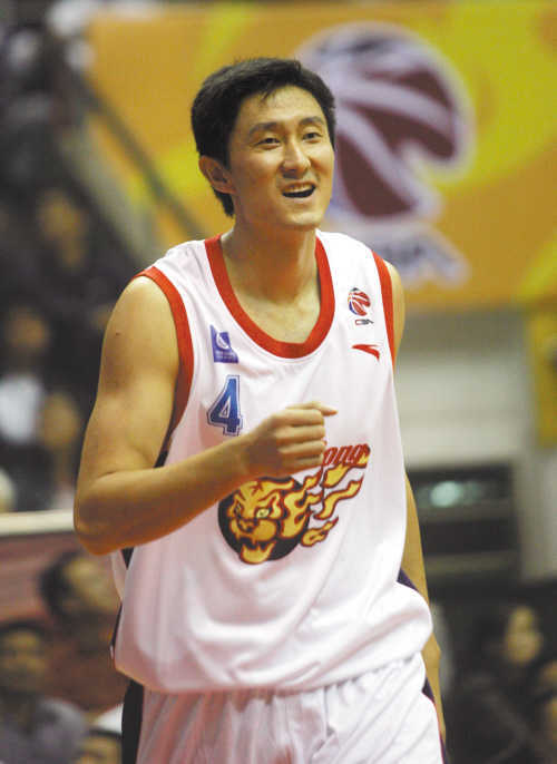 当年杜锋在cba单场最高得分是多少?