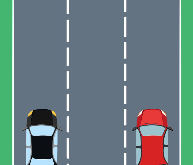 前车强行"加塞",后车故意"撞车",造成追尾谁负全责?