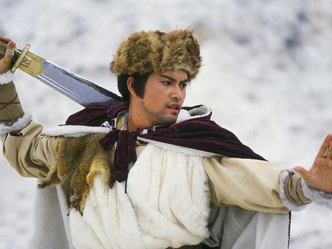 吕良伟版《雪山飞狐》剧照:美女阵容强大,赵雅芝演配角马春花
