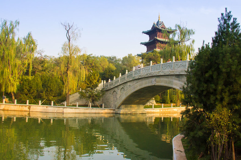 山西又一景区走红,有太原"小北海"之称,风景美如画且不收门票