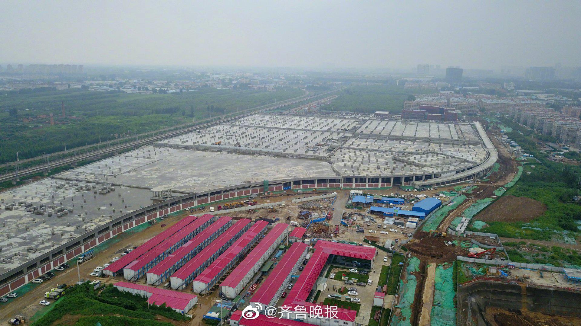 济南轨道交通王府庄车辆段探访,2号线"小黄车"的4s店|车辆段|王府