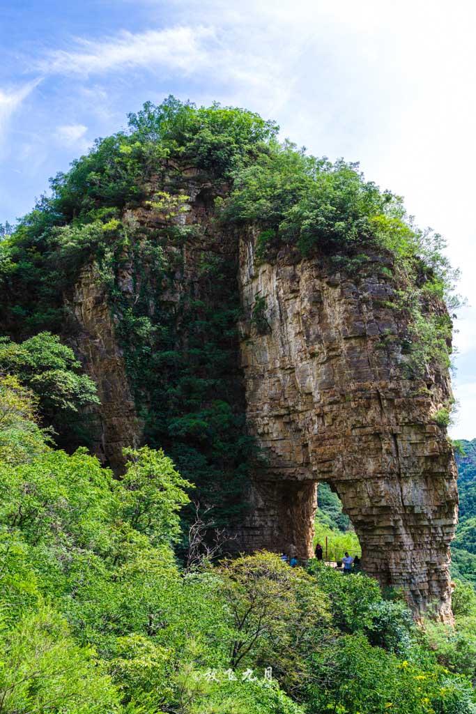 北京有座山像大象,比桂林的象鼻山还大,树荫茂密山风清凉