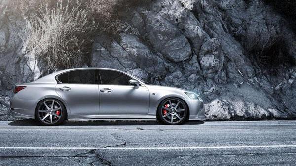 雷克萨斯gs350fsport外观轻改案例