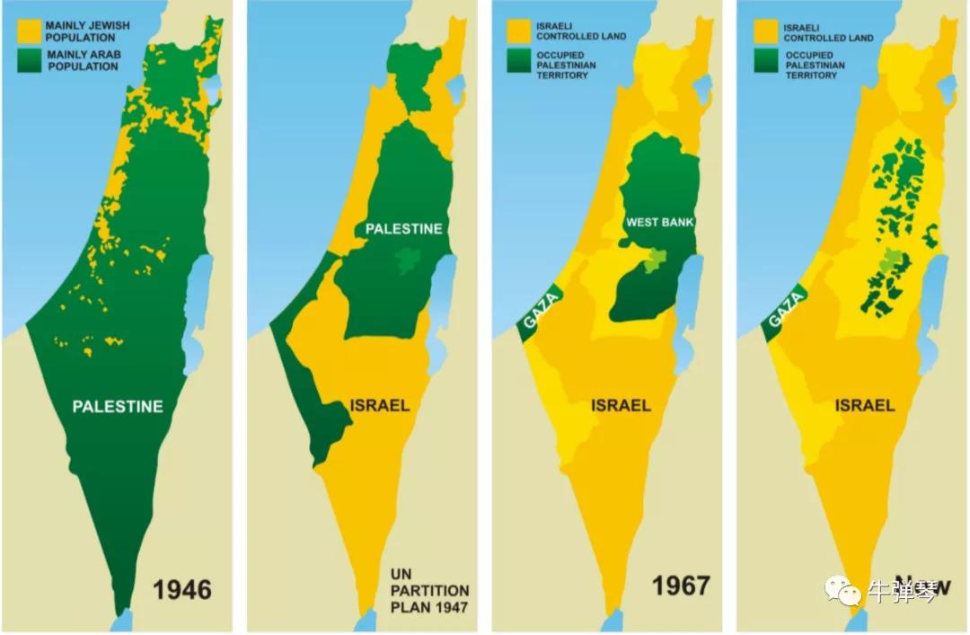 中东地缘政治正在发生历史性巨变