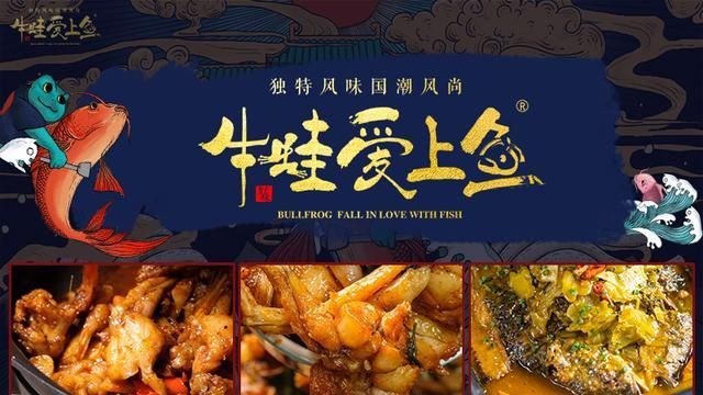 一见倾心——牛蛙爱上鱼!