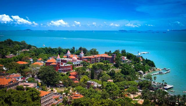 中国最适宜居住的海岛城市:面朝大海,春暖花开