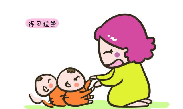 宝宝多大可以练习坐,平时家长该如何引导