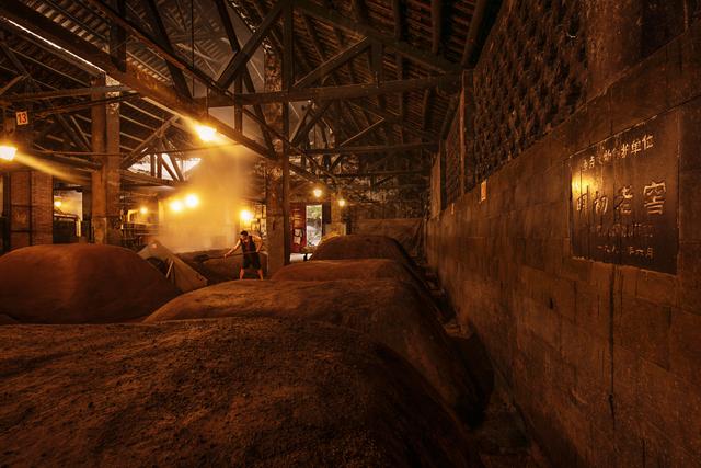 五粮液明初古窖历久弥新的酒之魂