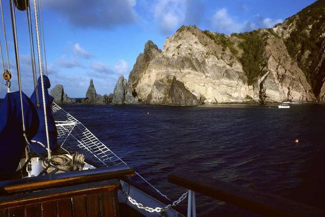 萨巴岛,加勒比海保存最好的隐秘之地,风景美如画
