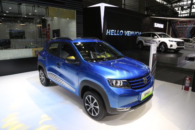 东风风光e1,7万级别都市迷你纯电suv,车展实拍!-新浪汽车