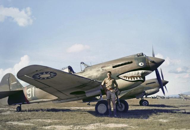 飞虎队的工资有多高月薪600美元击落一架日本飞机500美元