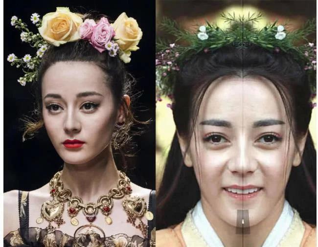 关晓彤认不出女星《半张脸》的对称组合,只有她最像原来的面孔