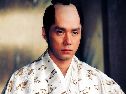 日本男人发型图片古代图片