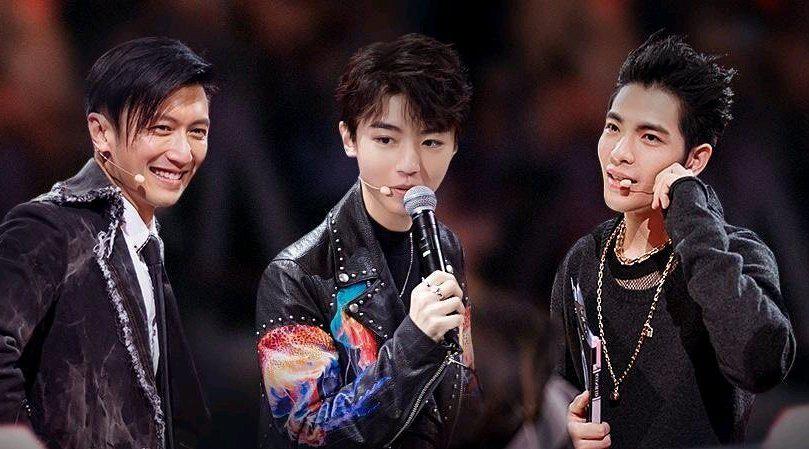 说到 想起了当时看《我们的乐队》王俊凯,谢霆锋,萧敬腾唱的那