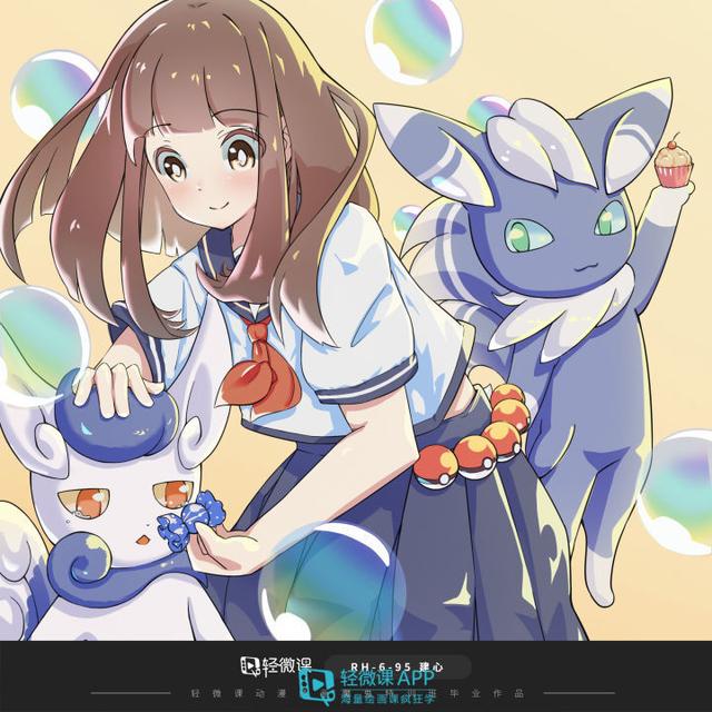 原画五官画不好怎么办?人物五官绘制方法!