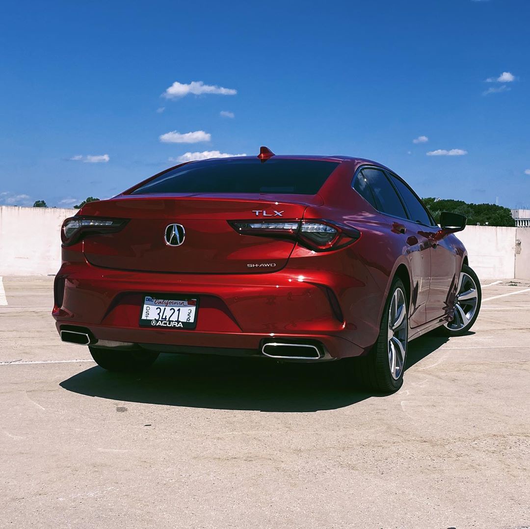 新款讴歌tlx实车 更加有精致感-新浪汽车