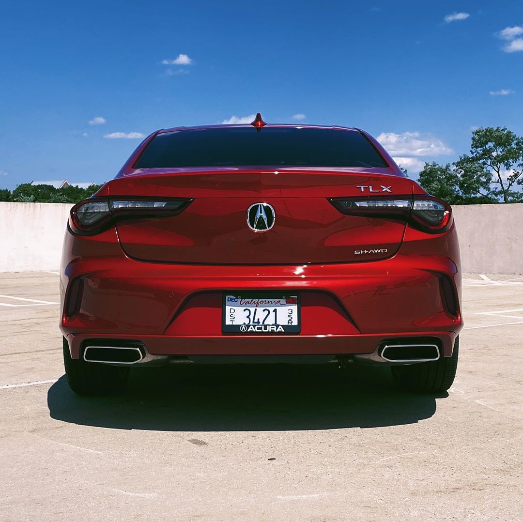 新款讴歌tlx实车 更加有精致感-新浪汽车