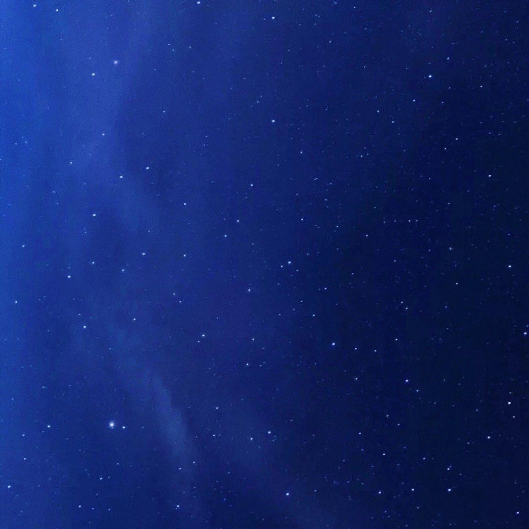 沉醉于蓝色的静谧