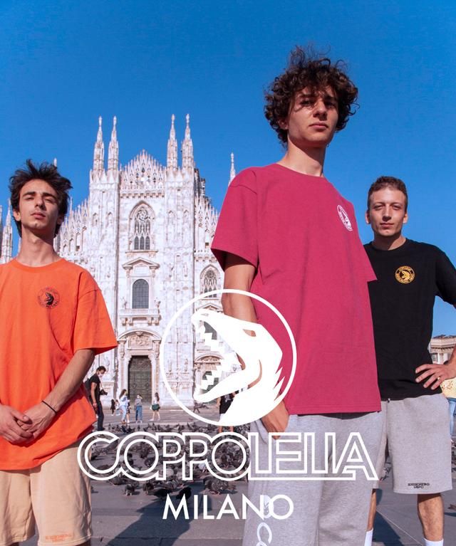 你知道的欧洲系滑板品牌除了palace还有coppolella?