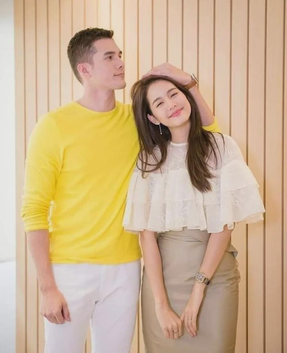 被称为长腿cp的他们有着12cm黄金身高差,真的好嗑.