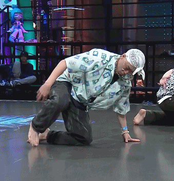 respect这就是街舞