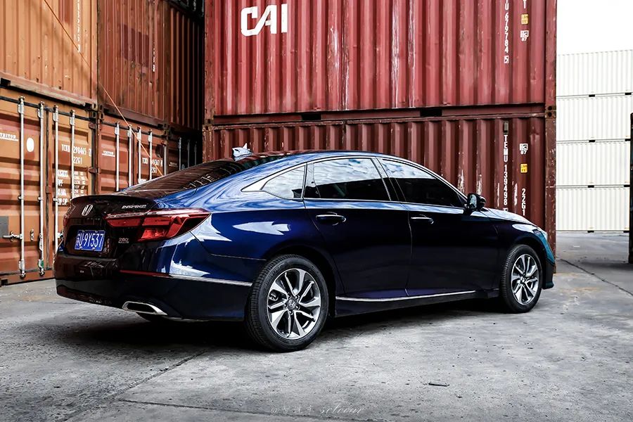 更年轻更运动实拍雅阁王东风本田inspire