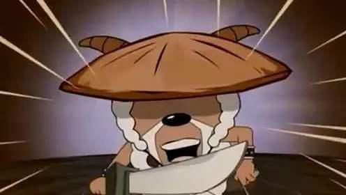 唯一打败西域刀羊的狼,是狼族的传奇人物"千羊斩".