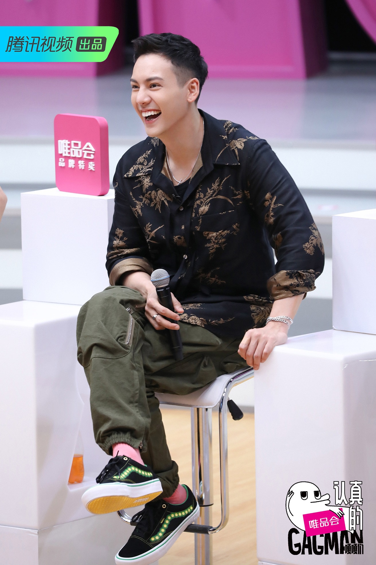 陈伟霆《认真的嘎嘎们》今晚播出 自曝首登综艺节目经历