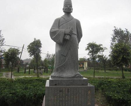 位于河南睢县的袁可立塑像此人名唤刘兴祚,金人称他为刘爱塔.