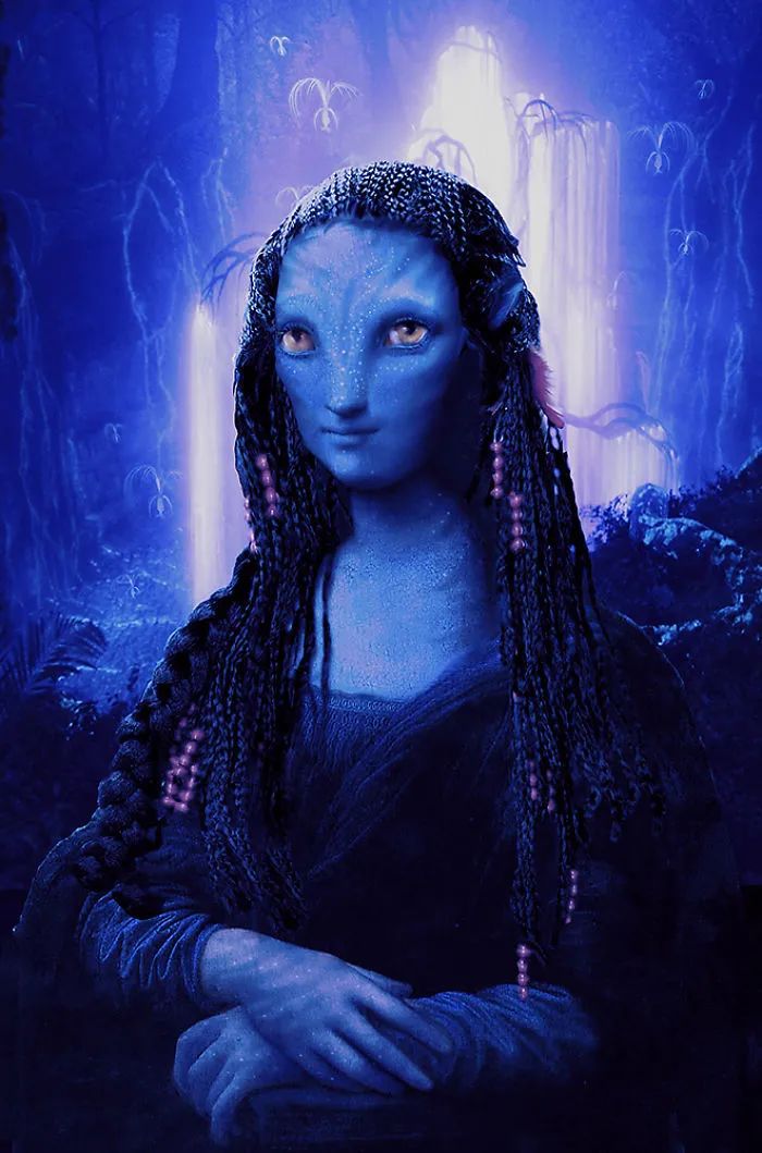 艺术家暴改名画蒙娜丽莎极具创意的作品让人捧腹大笑