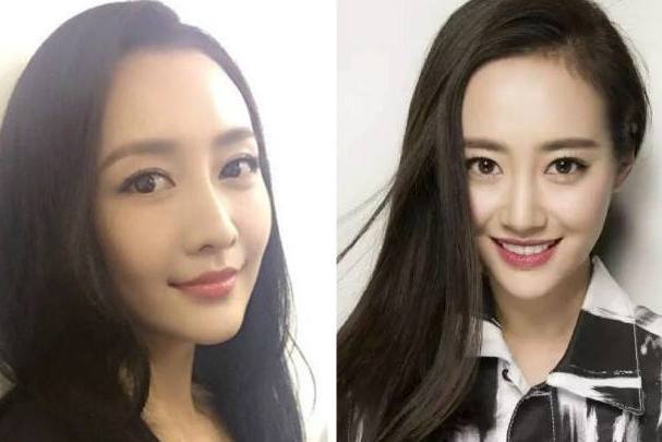 圈中那些撞脸的女星,看杨童舒宋林静时,说是双胞胎也有人信