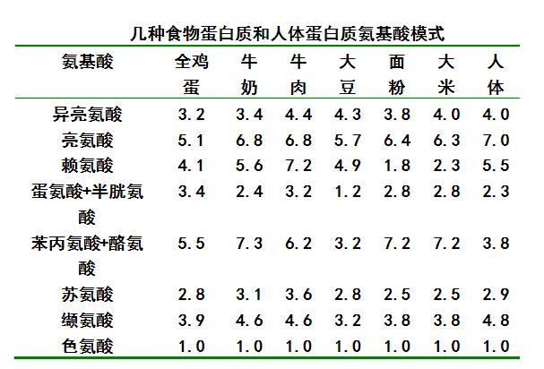 在正常膳食中你应该知道的蛋白质补充的三个原则