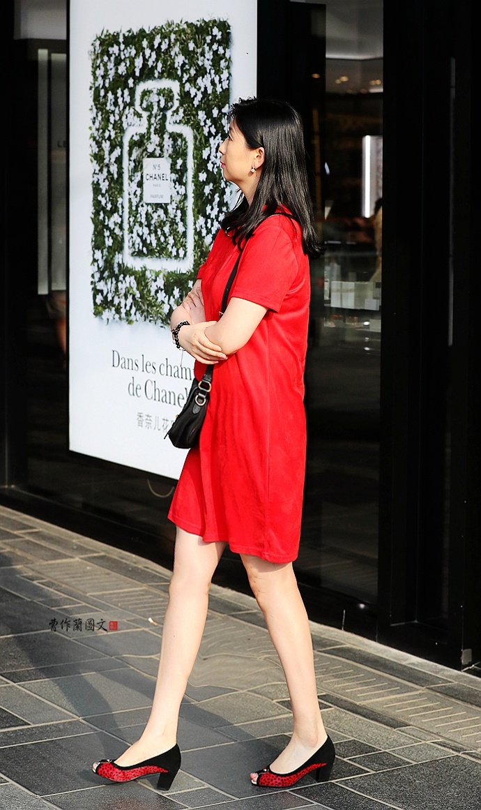 曹作兰艺术行走