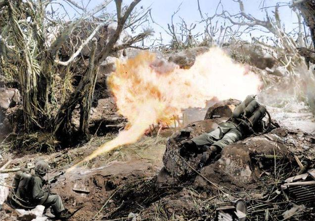 都说白磷弹威力恐怖,但凝固汽油弹却更让战场上的士兵害怕