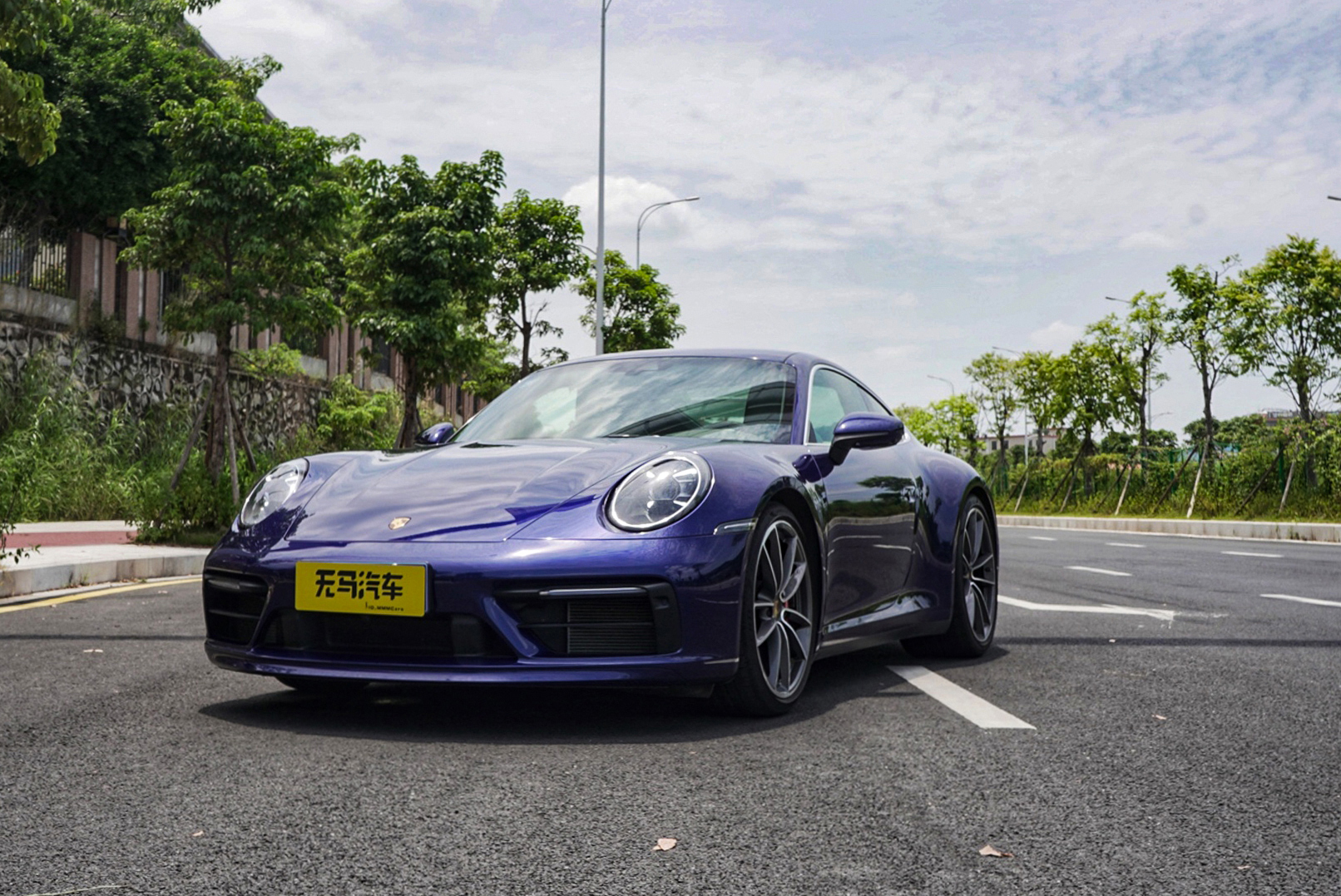 向文明进化试驾保时捷911carrera4s