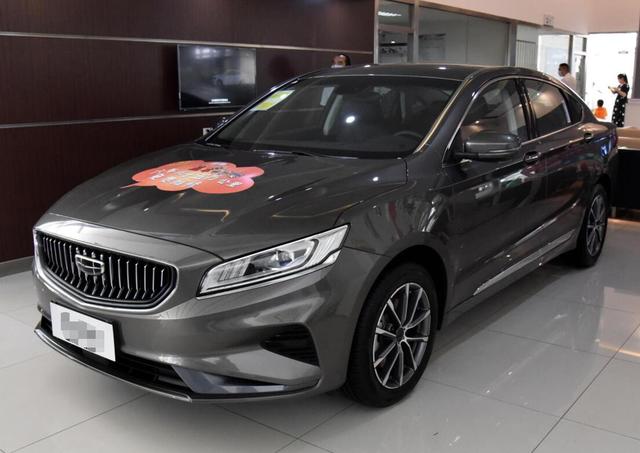 2021款吉利博瑞,预售13万,车长5米 1.8t动力,外观比雅阁帅气