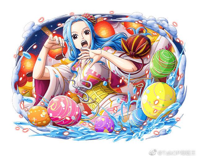 哇海贼王官方手游宝藏巡航公布最新夏日清凉浴衣系列