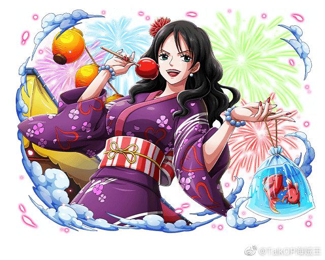 哇海贼王官方手游宝藏巡航公布最新夏日清凉浴衣系列