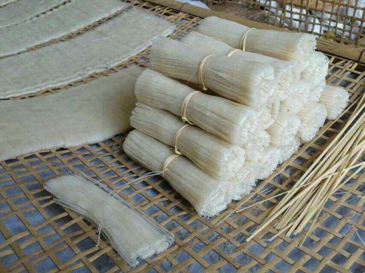 广西岑溪三堡米粉柔韧耐煮爽滑可口你吃过吗