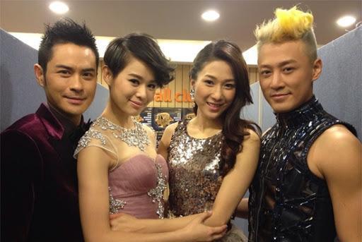 靓妈组合tvb两大花旦相聚唱k忆昔日两人友情点滴