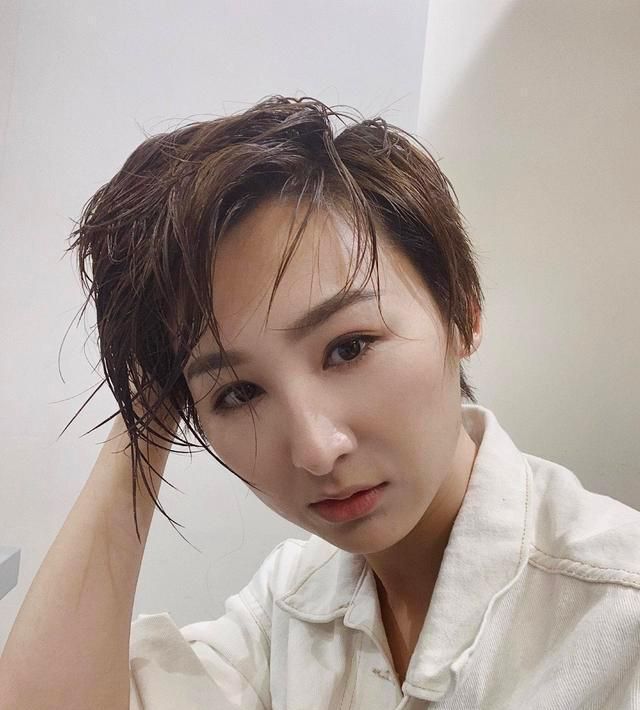 成长!高海宁成tvb最勤力艺人,网友:难怪监制会找她