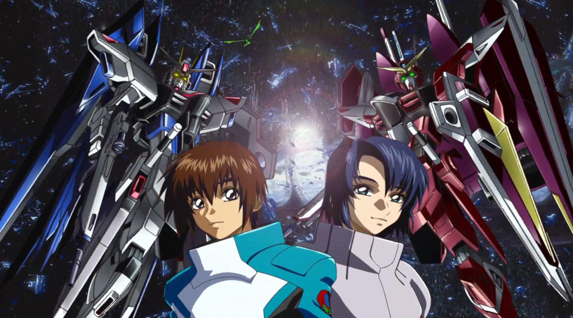 机甲才是真男人的浪漫,一代神作《敢达seed》到底讲了啥