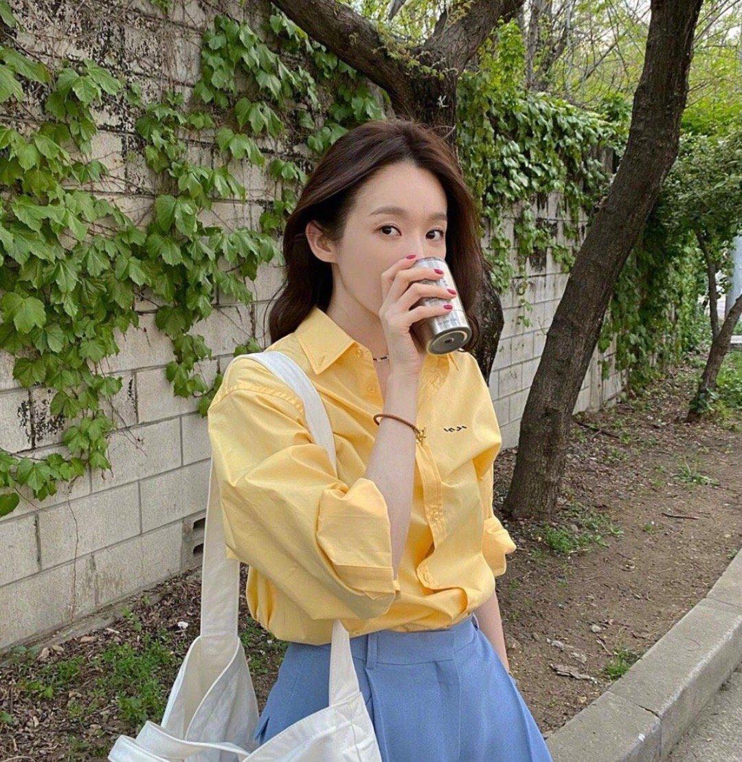 姜敏京小姐姐都日常穿搭合集,元气满满又很有气质的轻熟风