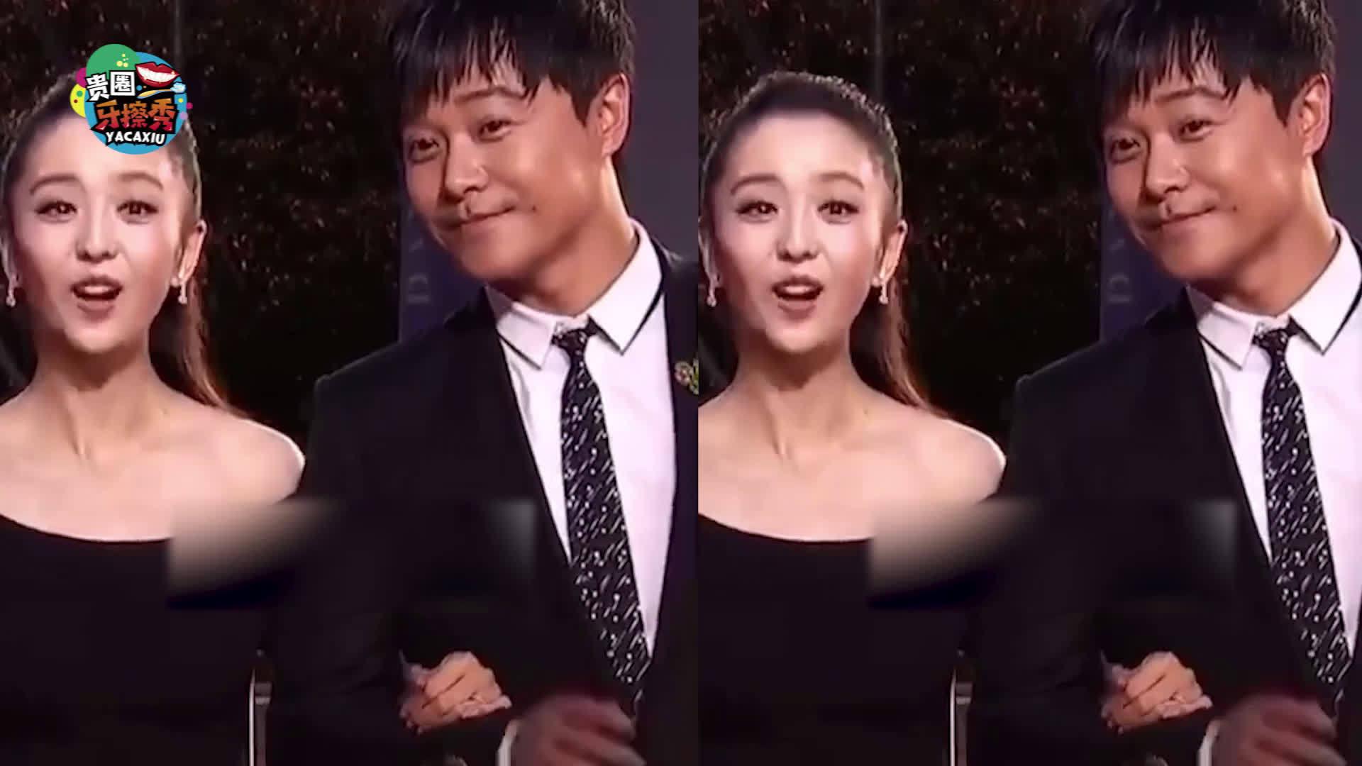 佟丽娅陈思诚曾当众玩亲亲,狂秀恩爱甜如初恋