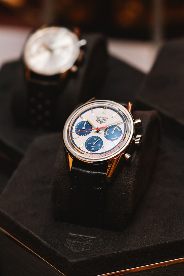 160周年tagheuer泰格豪雅您还喜欢吗