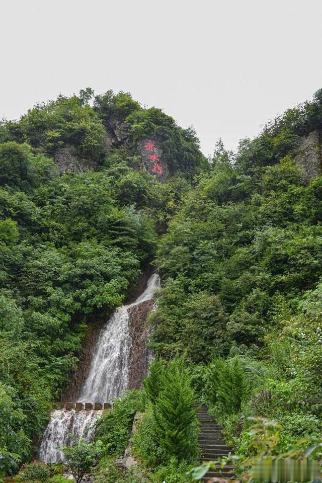 贵州四川云南接壤处的赤水河溯源