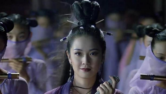 周星驰唐伯虎点秋香中四香巩俐成就最高颜值却垫底