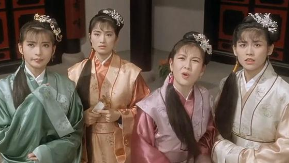 周星驰《唐伯虎点秋香》中"四香",巩俐成就最高,颜