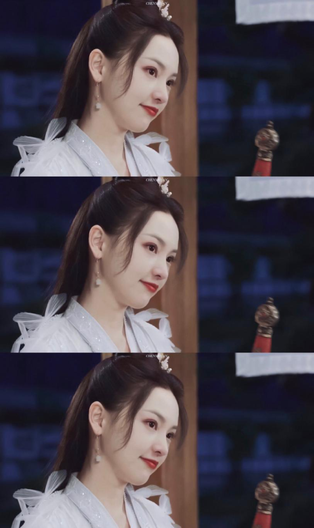 《离人心上》正在热播 黄灿灿红衣古装造型惊艳出圈