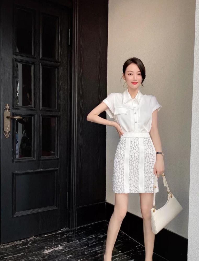 知性风也很迷人十款职场精英范时尚穿搭轻松穿出满满的高级感